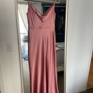 Dusty rose Jenny Yoo Sylvie dress size 4